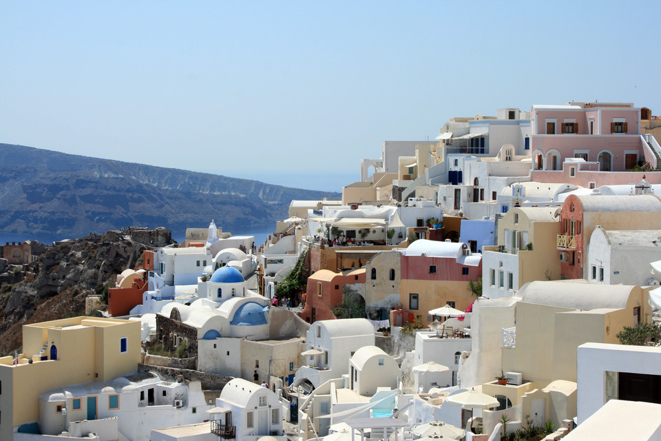 Oia Island Santorini Greece