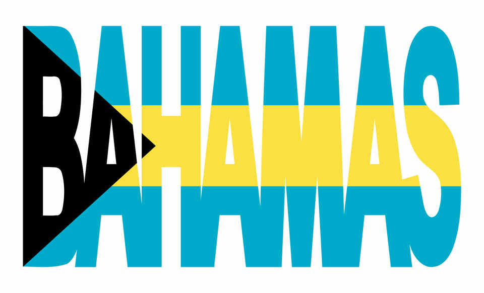 Bahamas Flag