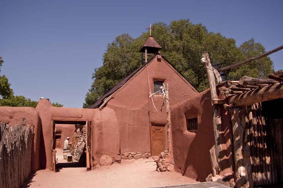 Typical Church House Mexican style