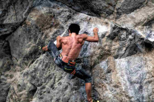 Cliff Climbing