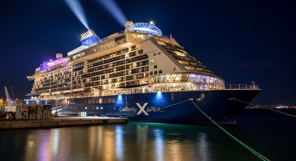 Celebrity Apex Cruise Ship Port Miami Celebrity Apex Cruise Ship Port Miami