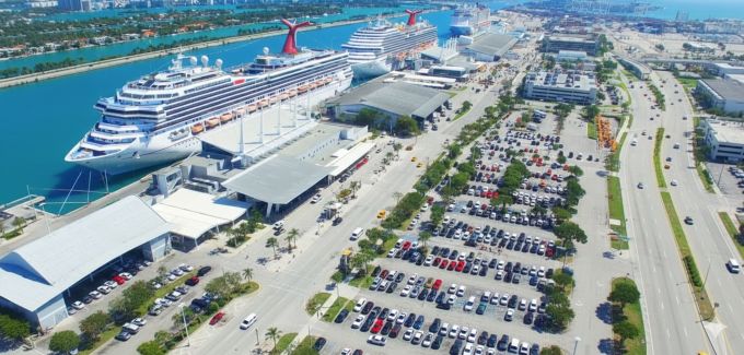 Cruise Port Miami Parking lots Cruise Port Miami Parking lots