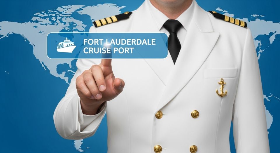 Fort Lauderdale Cruise Port Captain Bernardo Costa Fort Lauderdale Cruise Port Captain Bernardo Costa