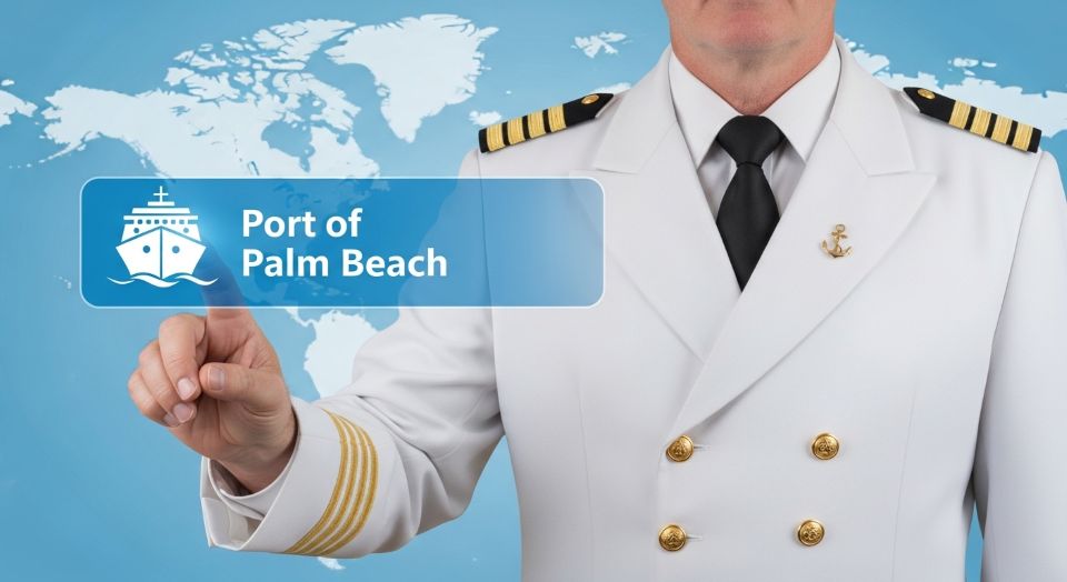 Port of Palm Beach captain Marco Villa Port of Palm Beach captain Marco Villa