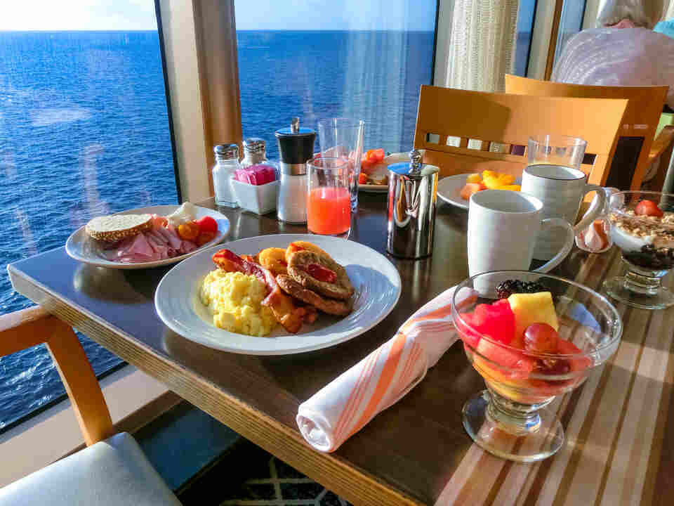 breakfast on the ocean cruise breakfast on the ocean cruise